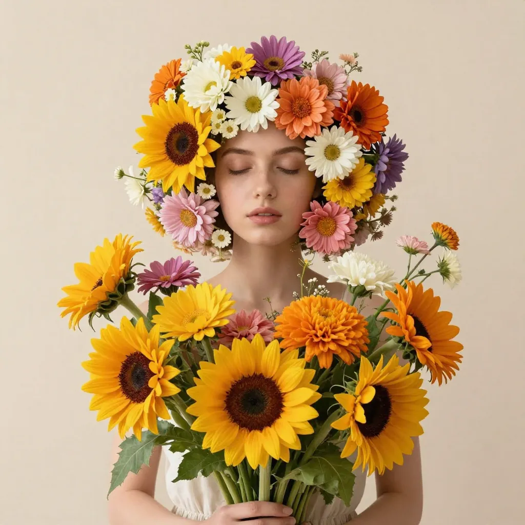 Mood-based floral arrangements