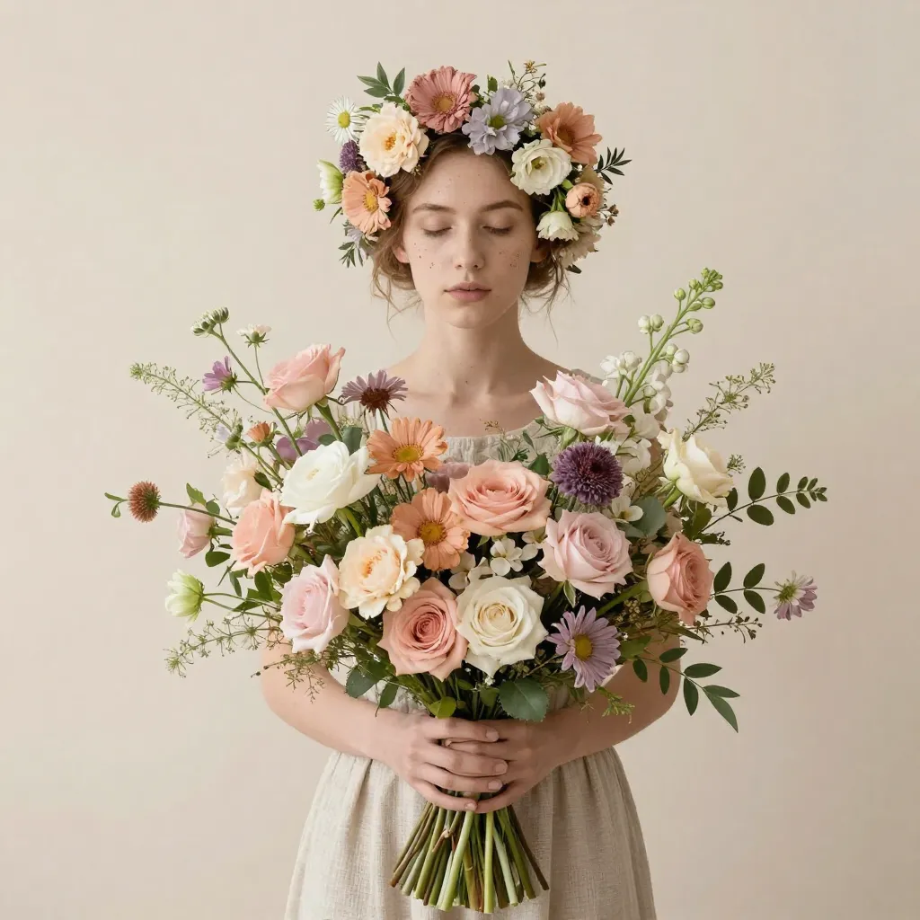 Serenity Bouquet floral arrangement